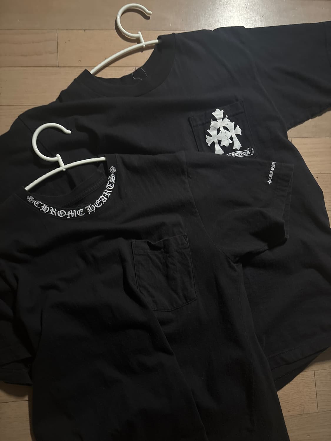 크롬 반팔 세트 상품이미지1