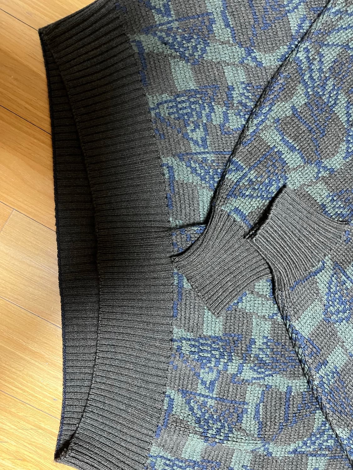 발망 빈티지 니트(미듐) 상품이미지2