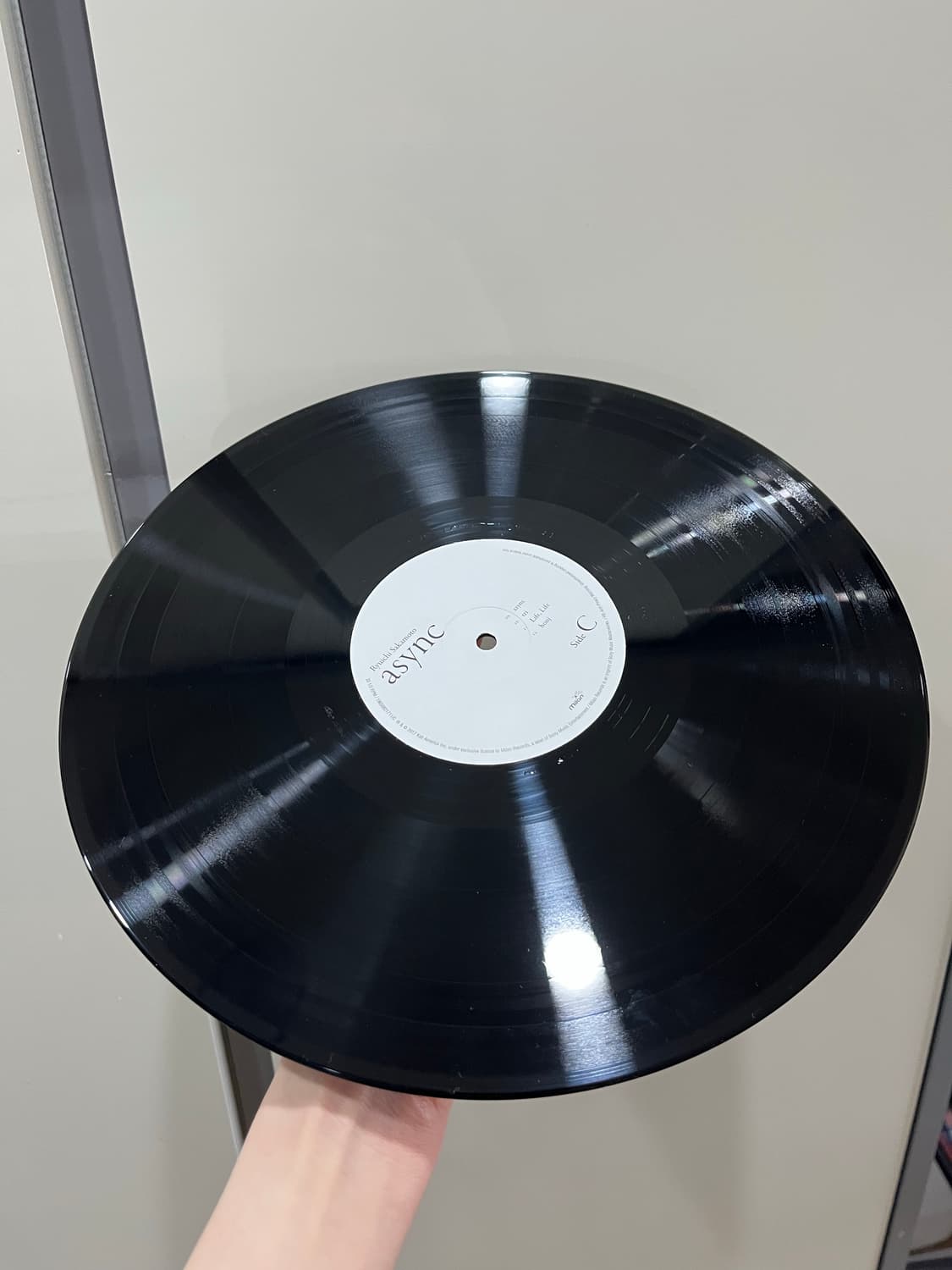 류이치 사카모토 async 2LP 상품이미지7