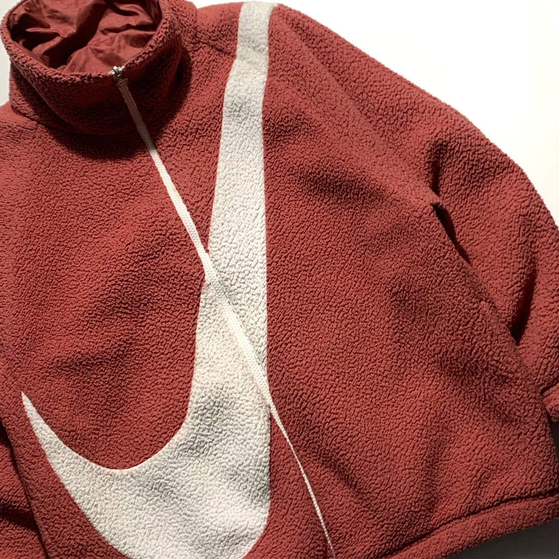 나이키 리버시블 빅 스루시 후리스 자켓  상품이미지2