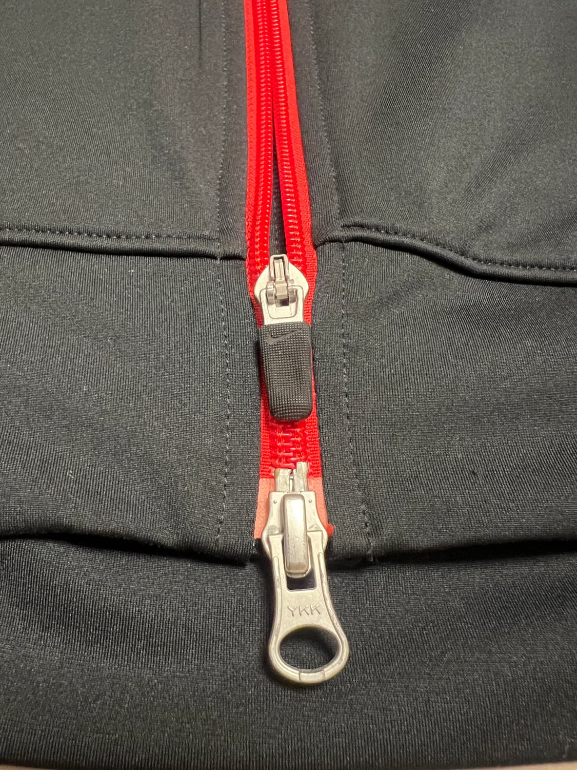 나이키 Nike FIT 집업 자켓 블랙 / L 상품이미지5