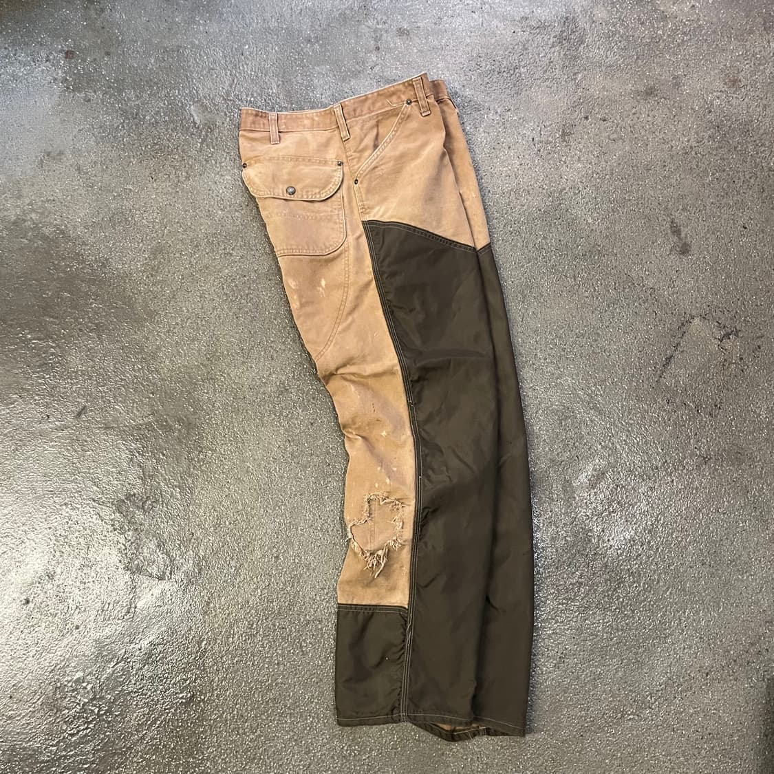 80s Carhartt 더블니 팬츠 (34“) 상품이미지6