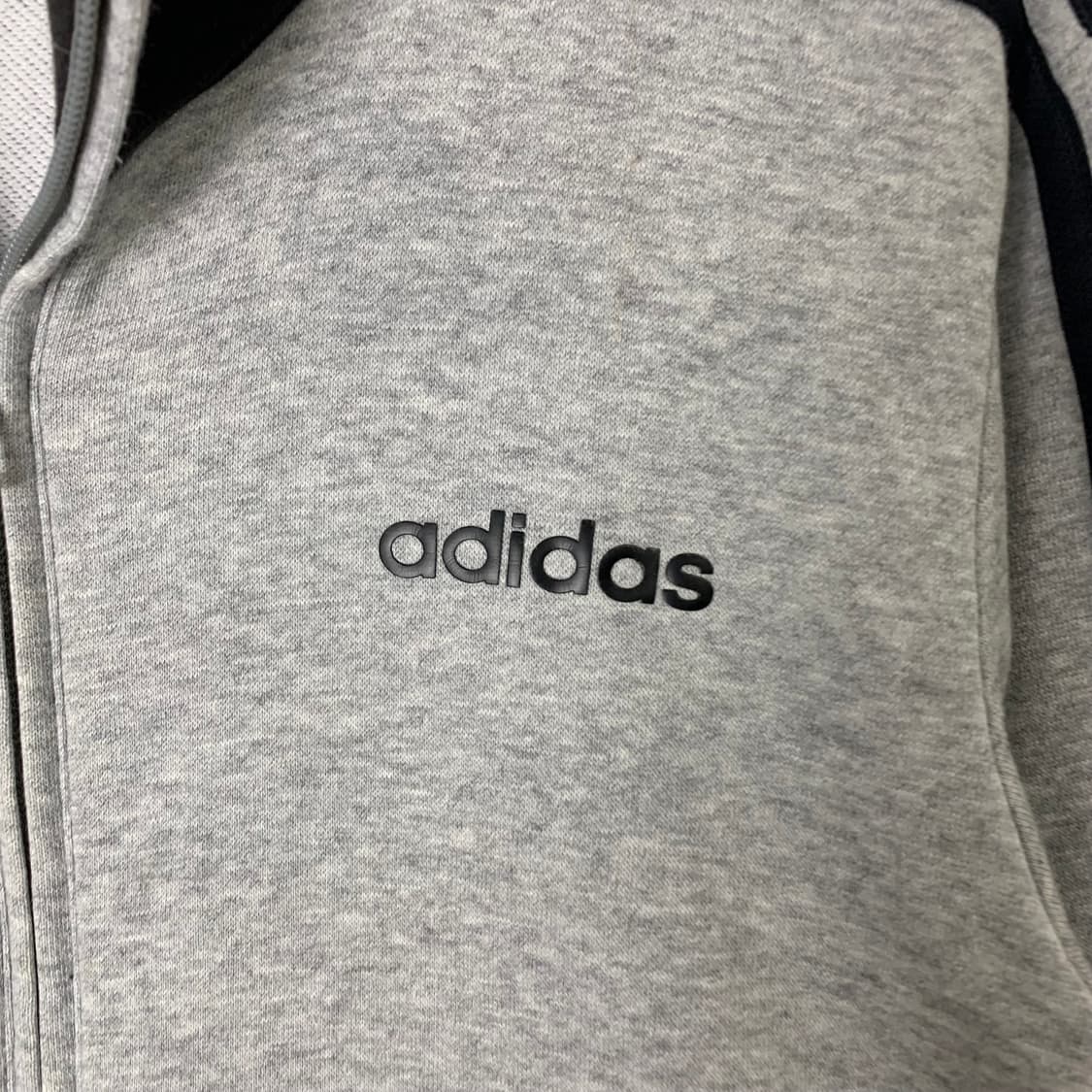 아디다스 대대장 그레이 사이드라인 코튼 져지 상품이미지3