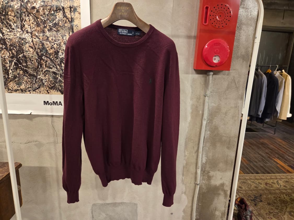 폴로랄프로렌 메리노울니트 상품이미지7