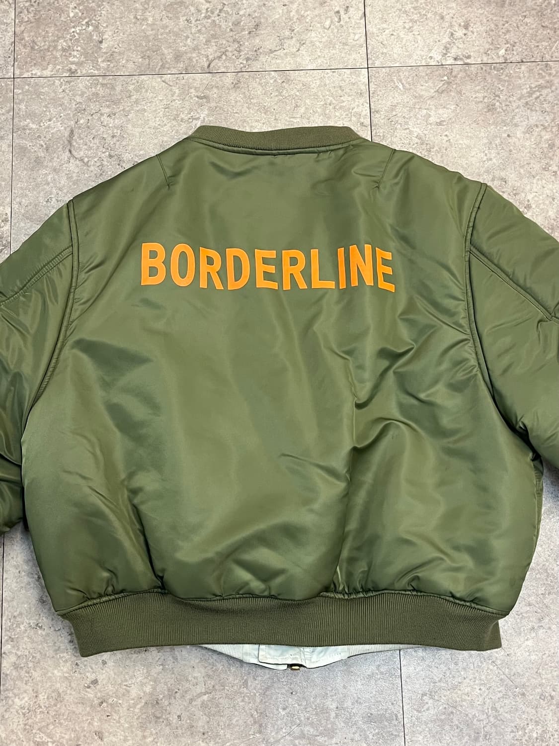 빈티지 리버시블 항공점퍼 카키 #csz2839 상품이미지7