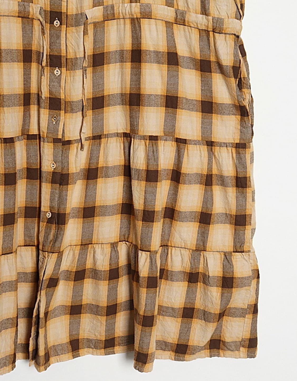 Samansa Mos2 Oversized Tiered One-Piece 상품이미지4