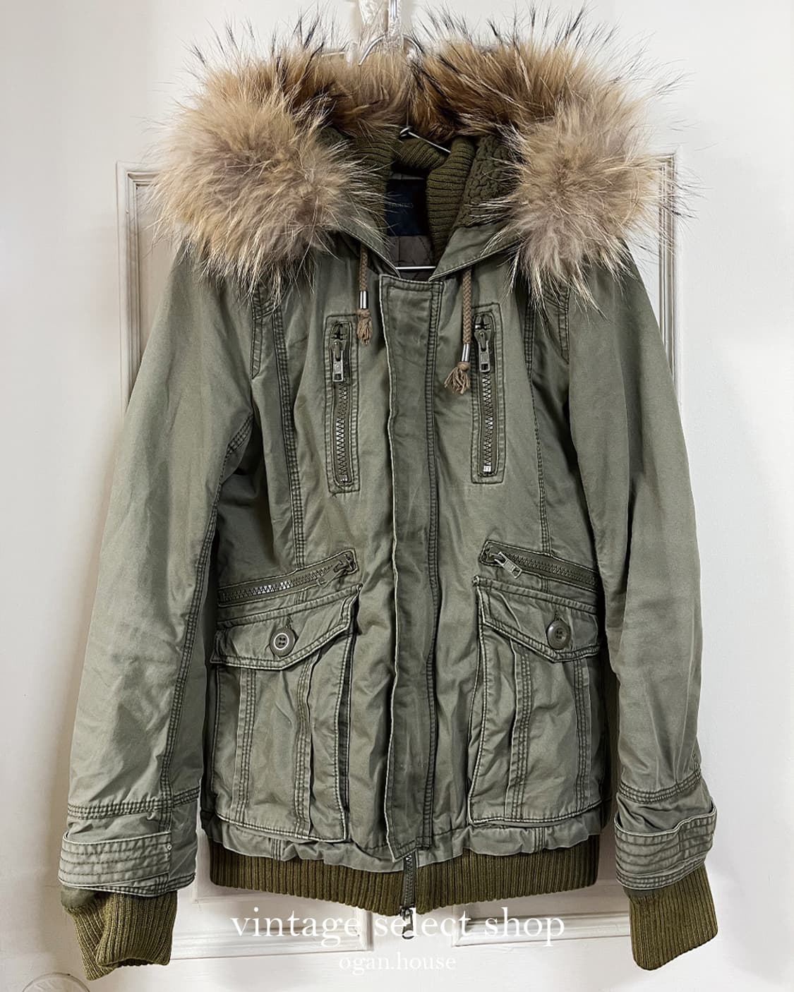 vintage y2k bomber jacket 상품이미지1