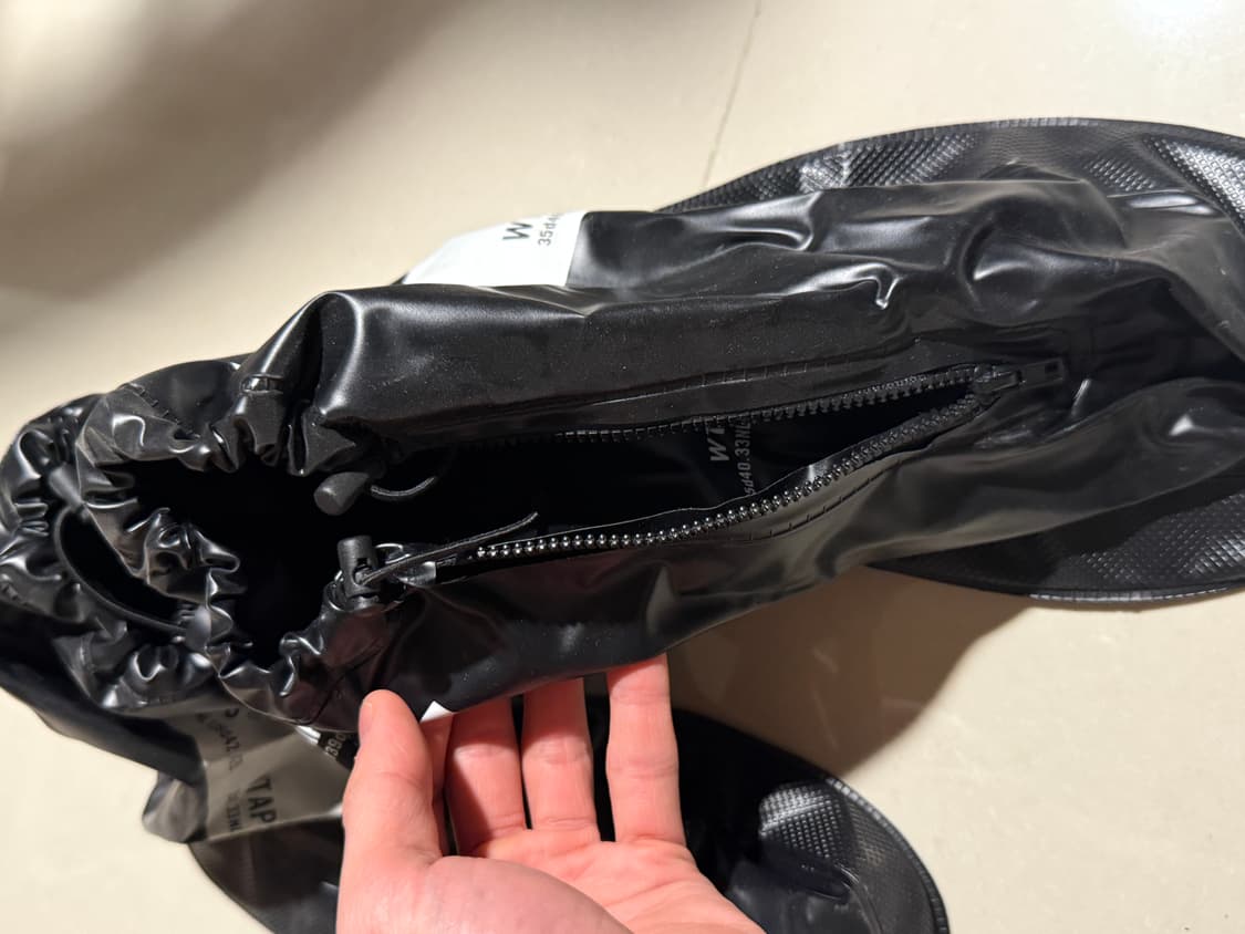 Wtaps 더블탭스 레인슈즈 커버 상품이미지2