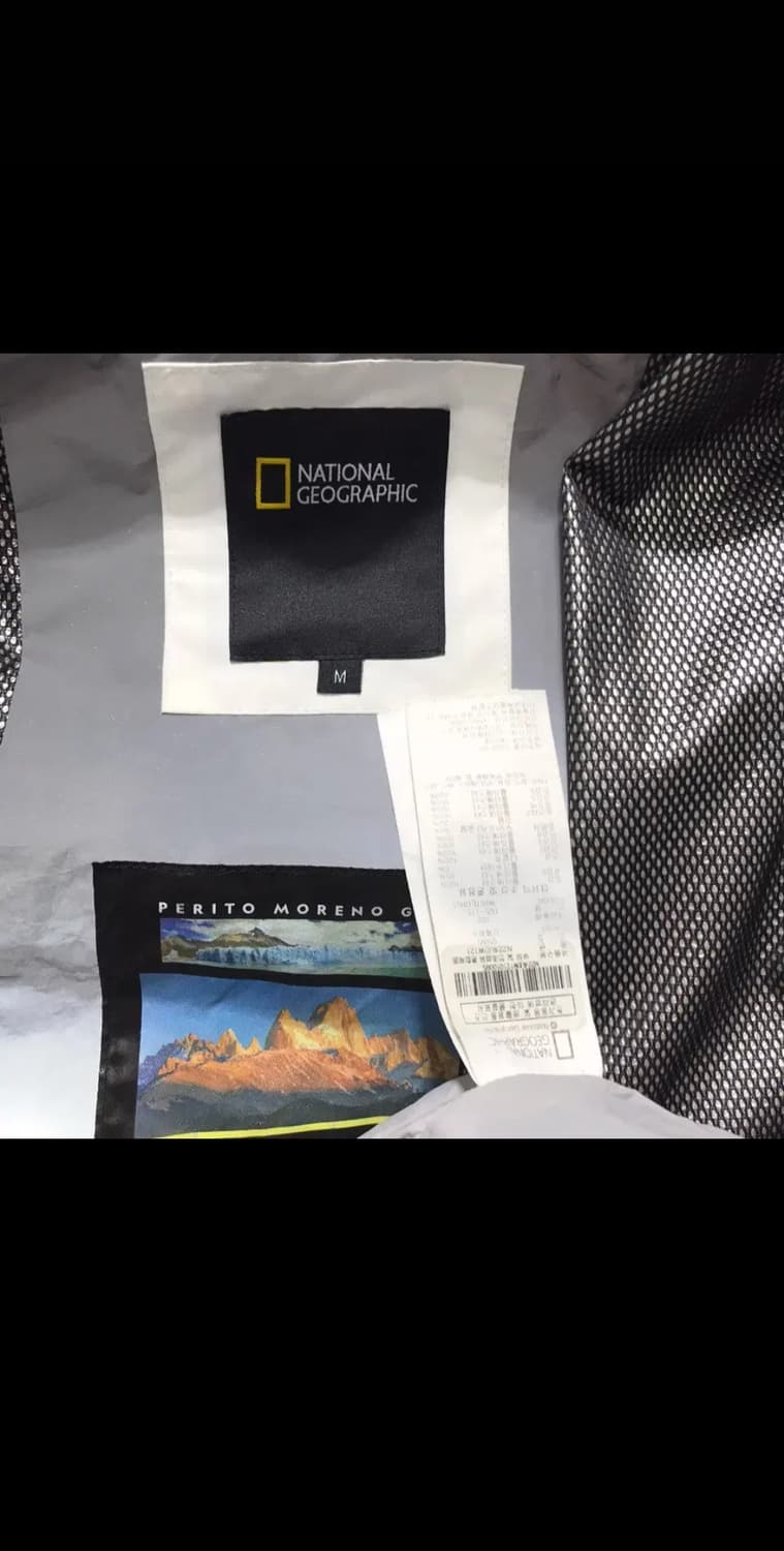 [[M]# 내셔널지오그래픽 숏기장 덕다운 후디 점퍼 상품이미지6