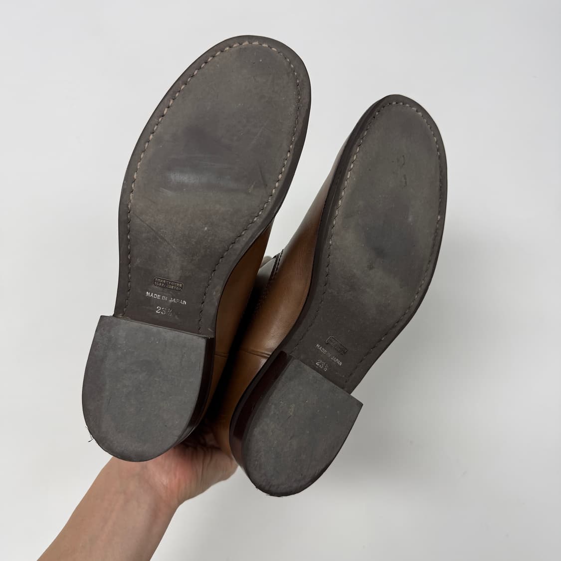 Margaret Howell short western boots 상품이미지10