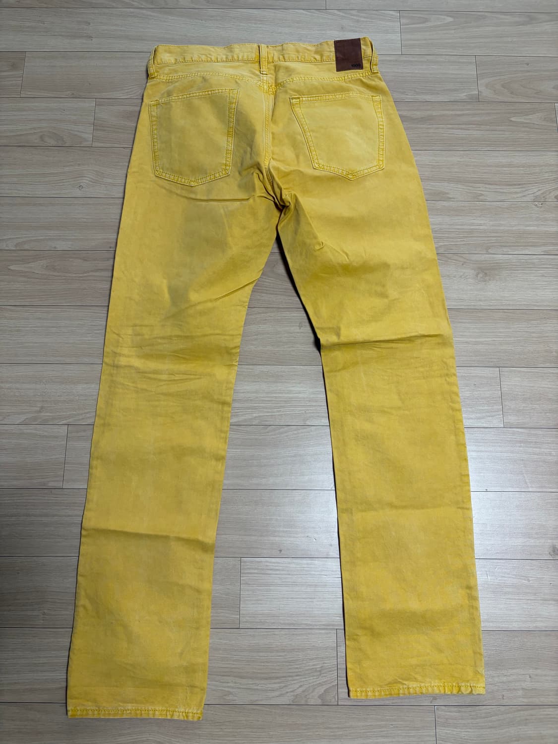 (일괄) Gap 1969 링스펀 스플래터 데님 & 슬림 머스타드 팬츠  상품이미지10