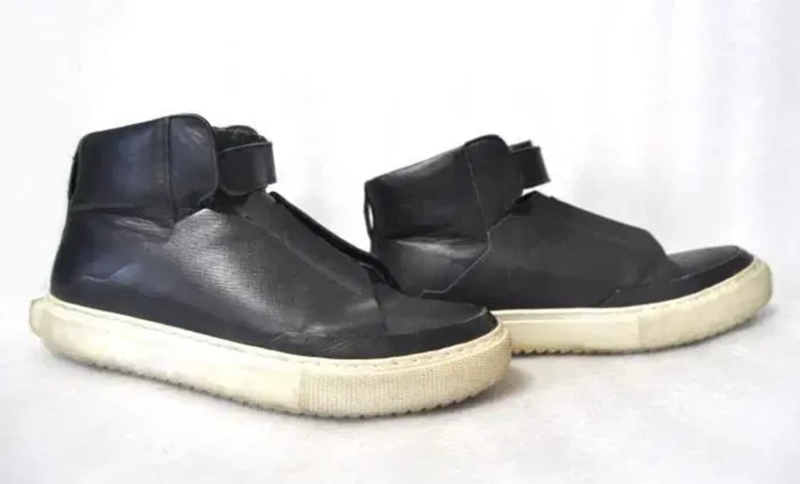 SOLID HOMME AVANT GARDE LEATHER SHOES 상품이미지3