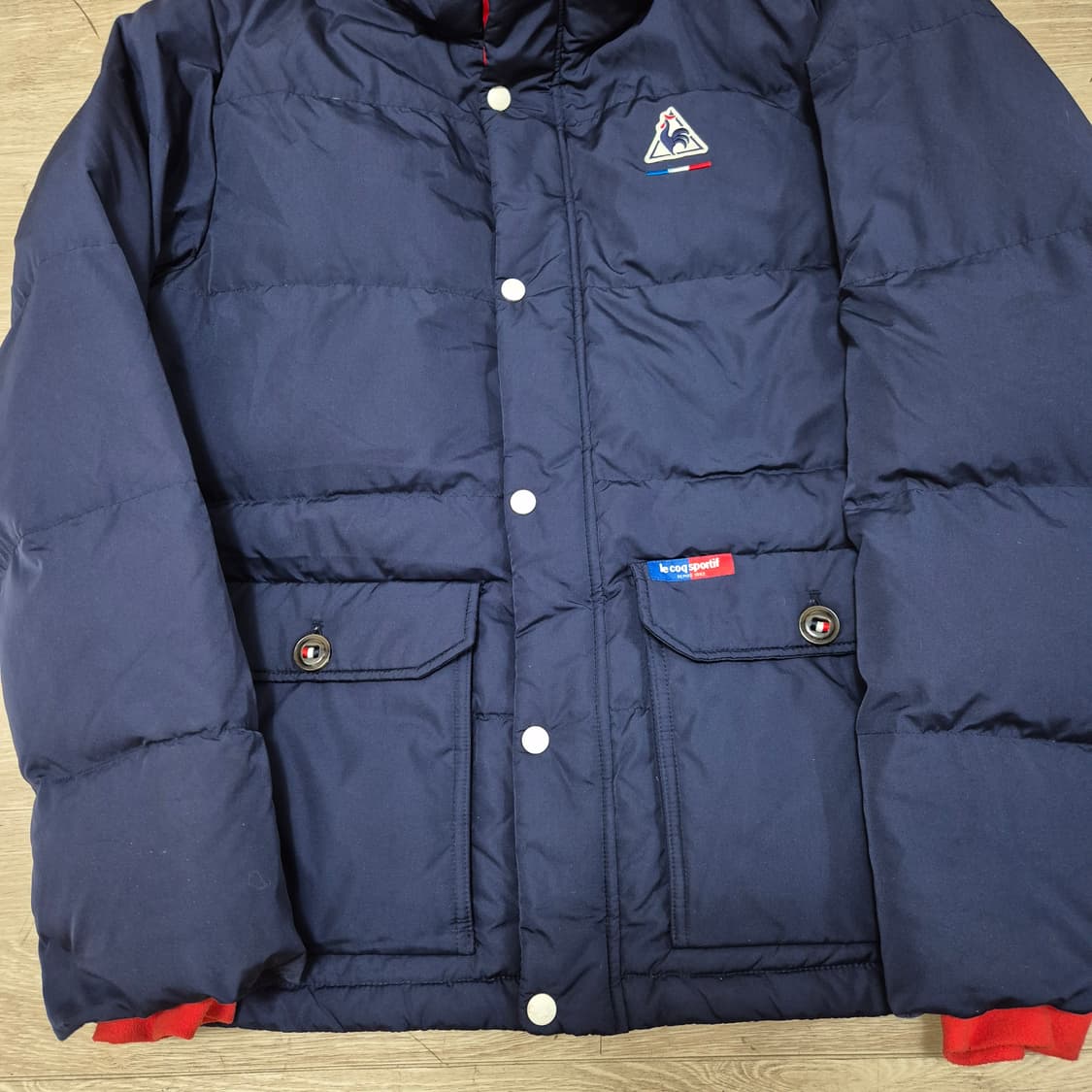 르꼬끄 덕다운 패딩 점퍼 L(100) 상품이미지3