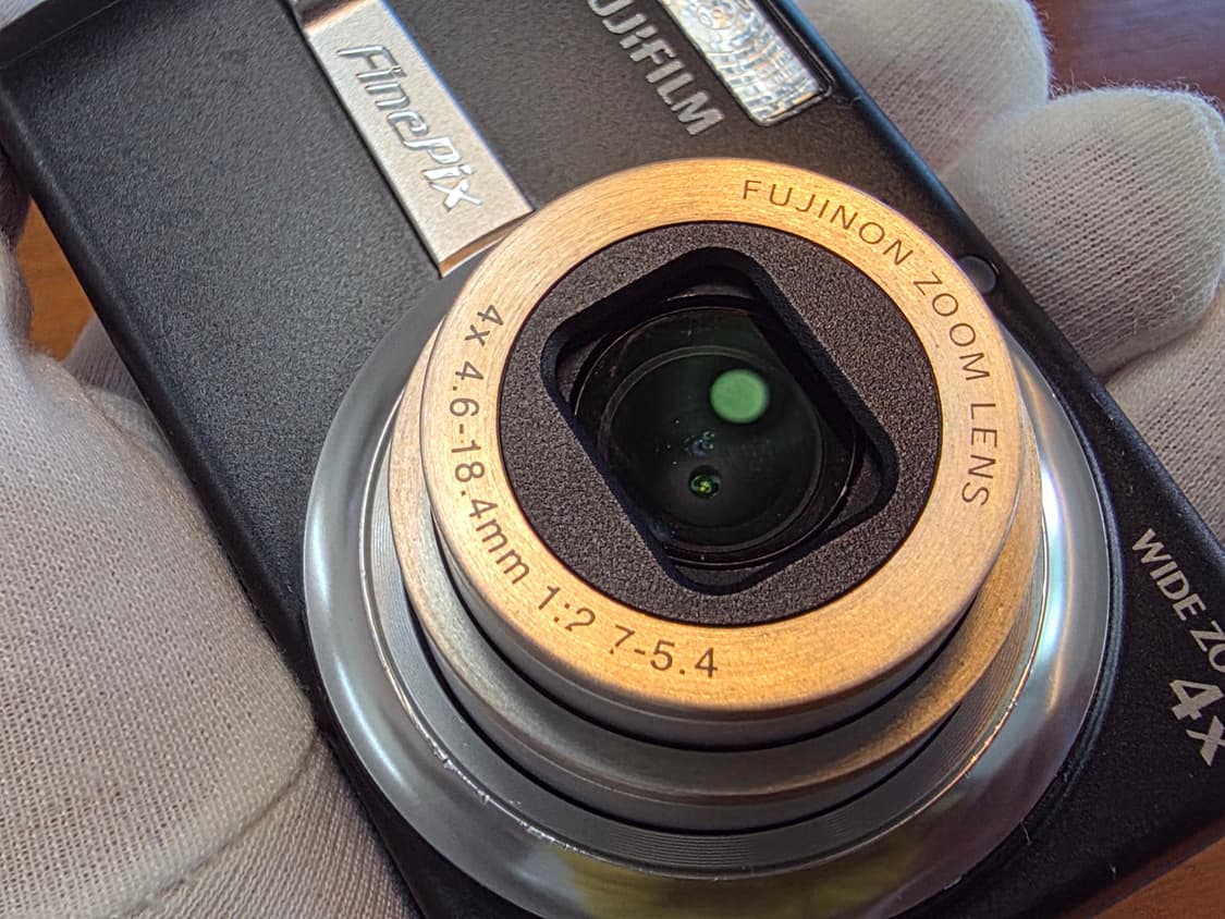 후지필름 파인픽스 F480 빈티지 카메라 상품이미지4