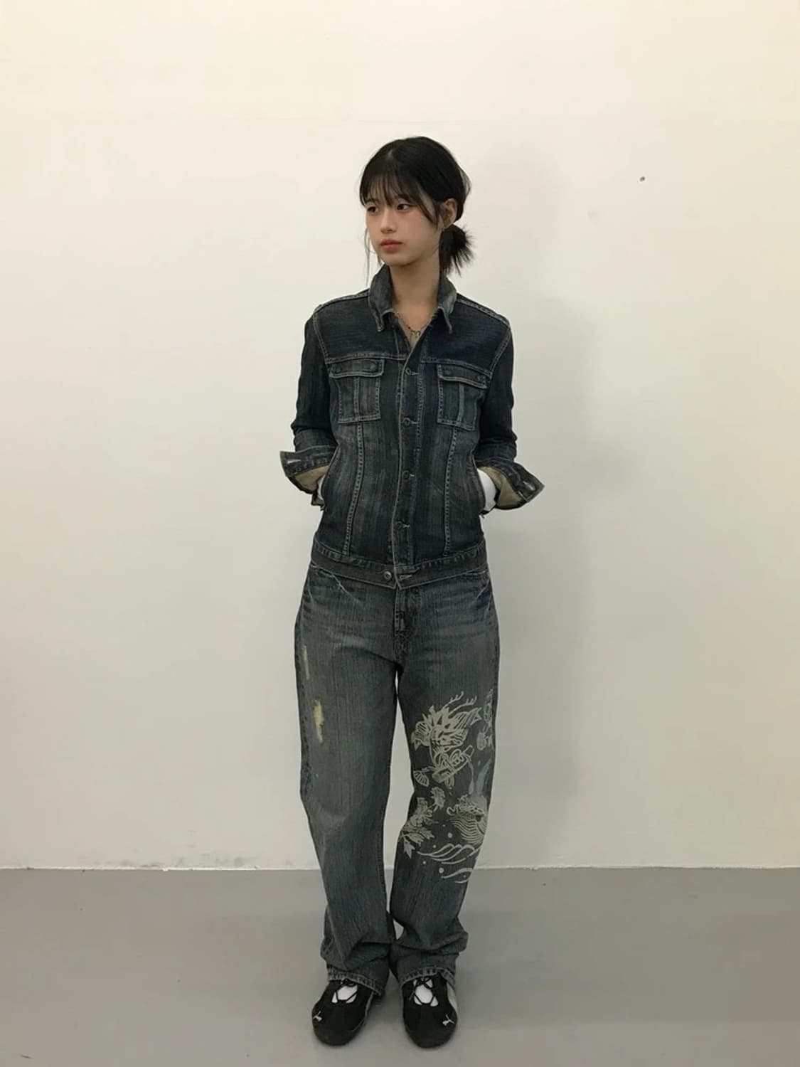 Enterblature Nano Universe Denim Jacket 상품이미지1
