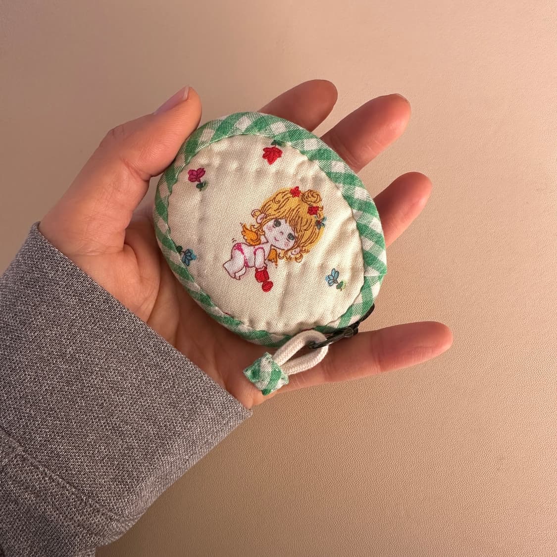 아도 미주모리 원단 에어팟파우치 / 동전지갑 / 키링 상품이미지3