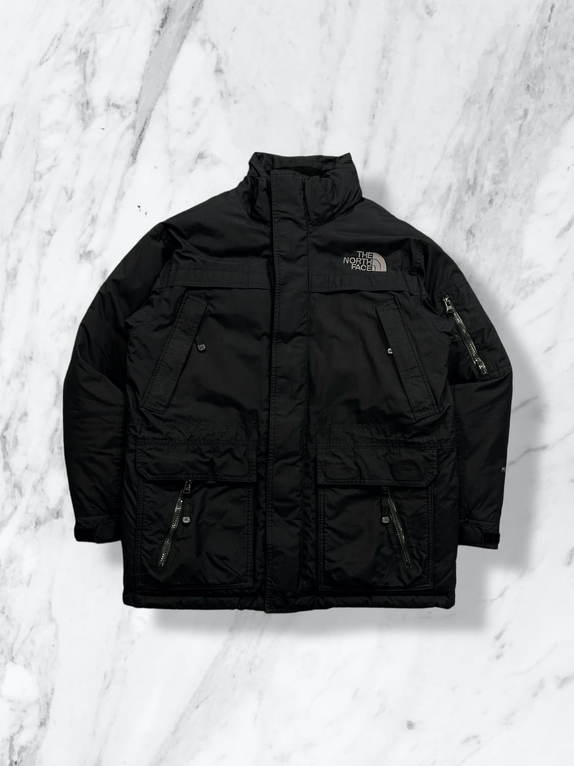 노스페이스 하이벤트 구스다운 패딩 자켓 S 상품이미지1