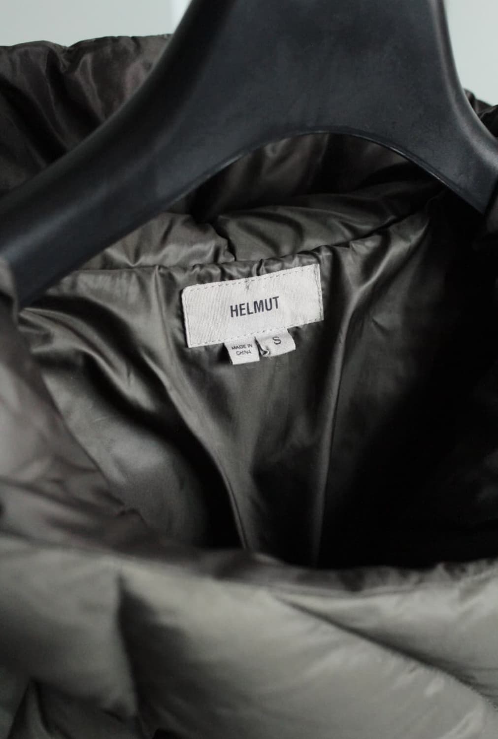 Helmut lang diagonal padding 헬무트랭 사선 패딩 상품이미지4