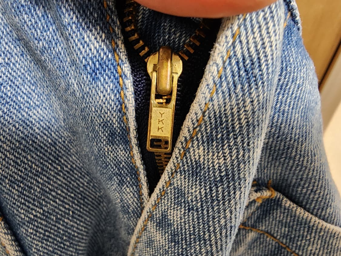 (XS)여성 STANDING 데님 오버롤 점프수트 상품이미지6