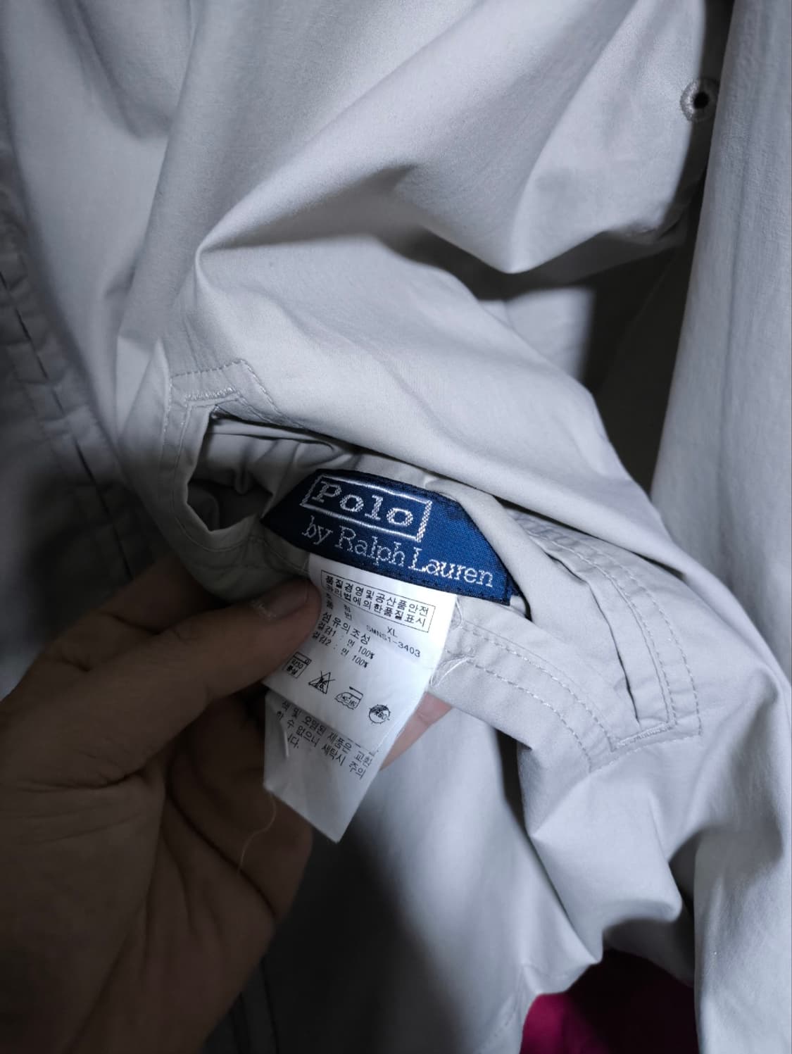 XL 폴로랄프로렌 리버시블 후드자켓 상품이미지9