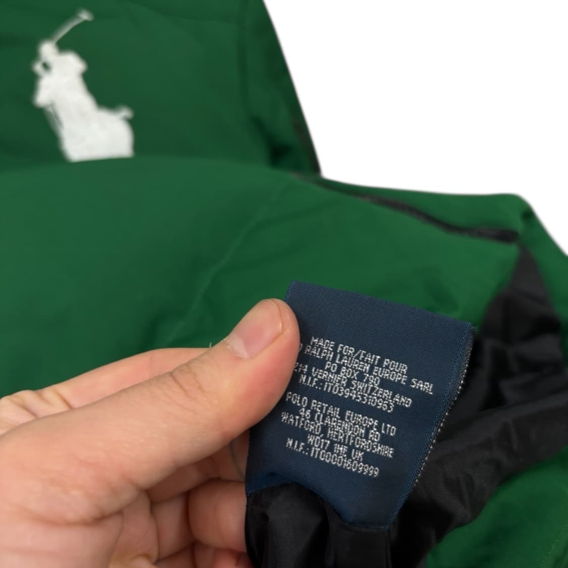 폴로랄프로렌 다운패딩 상품이미지8