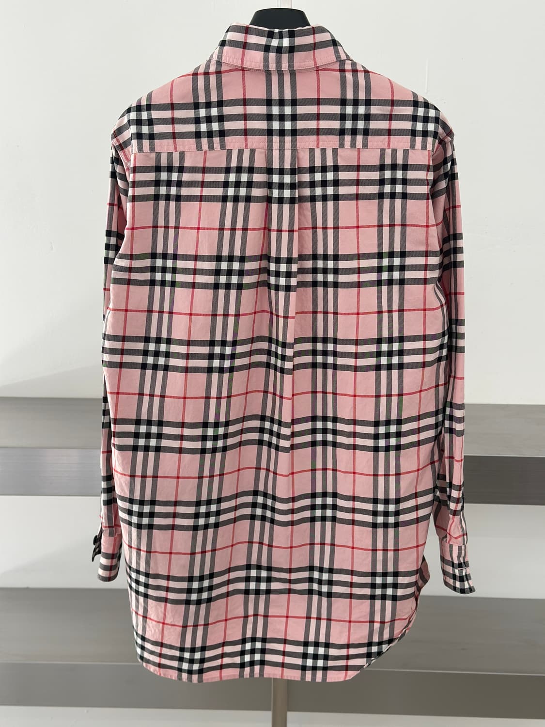 버버리 22FW 이바나 빈티지 체크 셔츠 상품이미지3