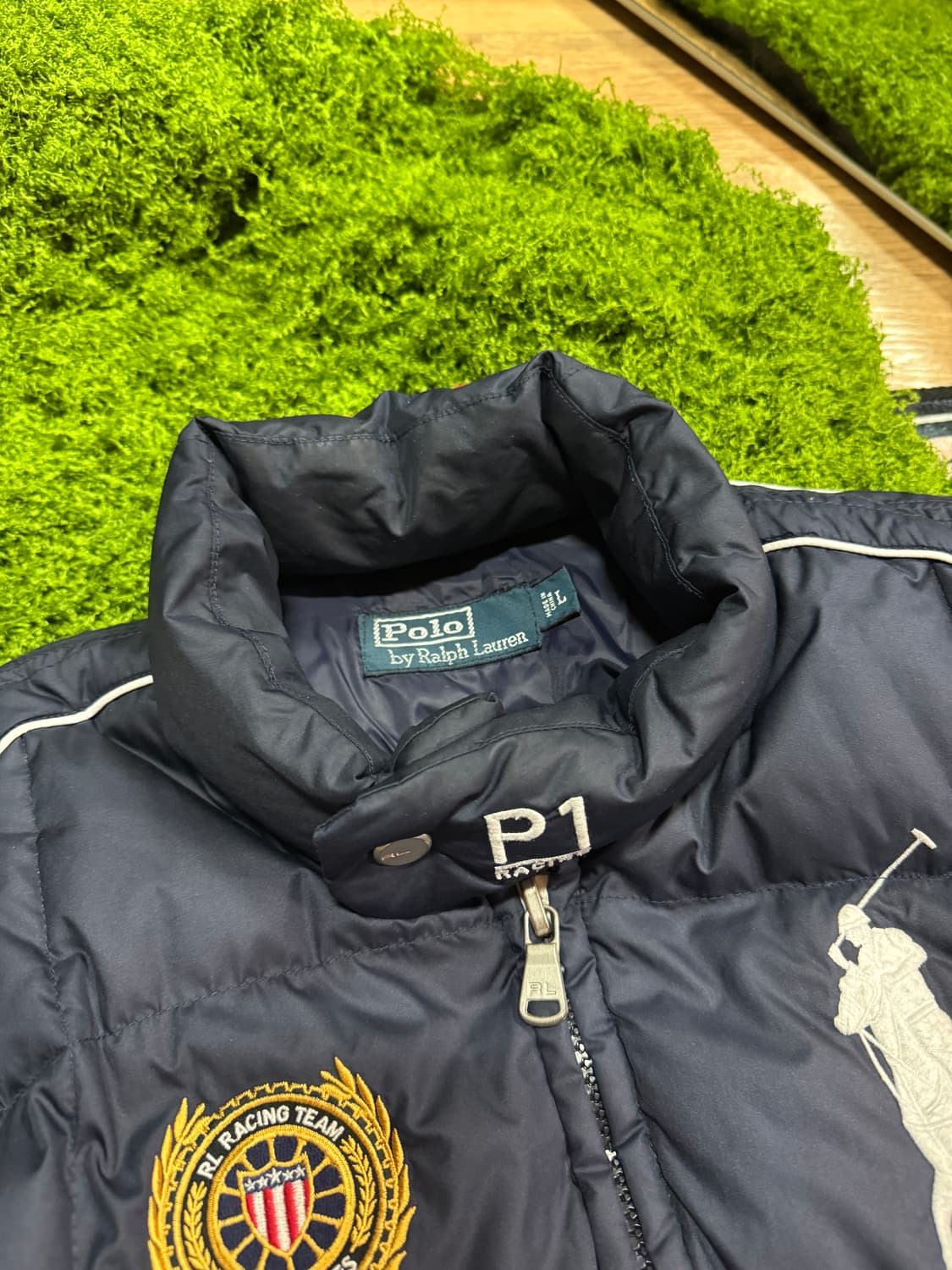 폴로 레이싱 RL1 패딩 L 상품이미지3