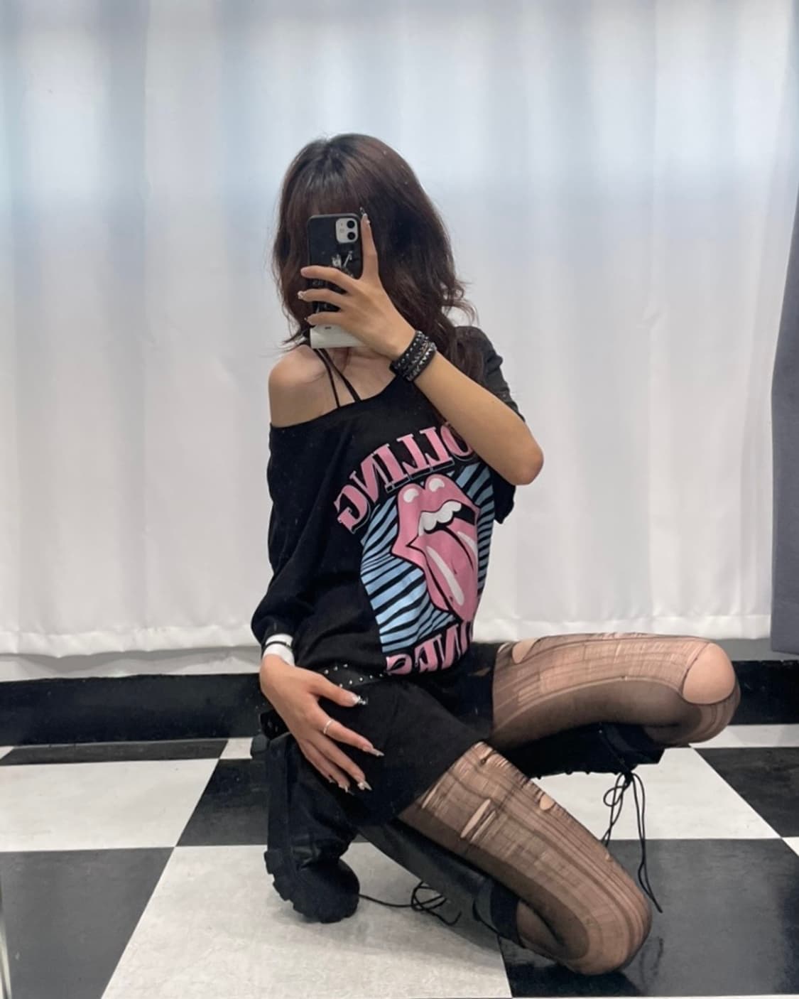 🎸The Rolling Stones 블랙 티셔츠🎸 상품이미지2