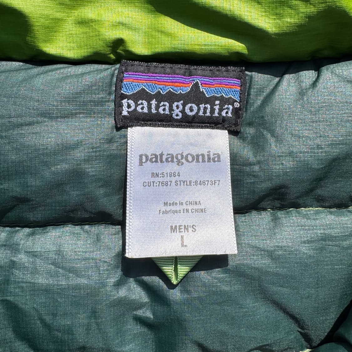 [L~XL] 07 Patagonia 다운 스웨터 경량 패딩 상품이미지8