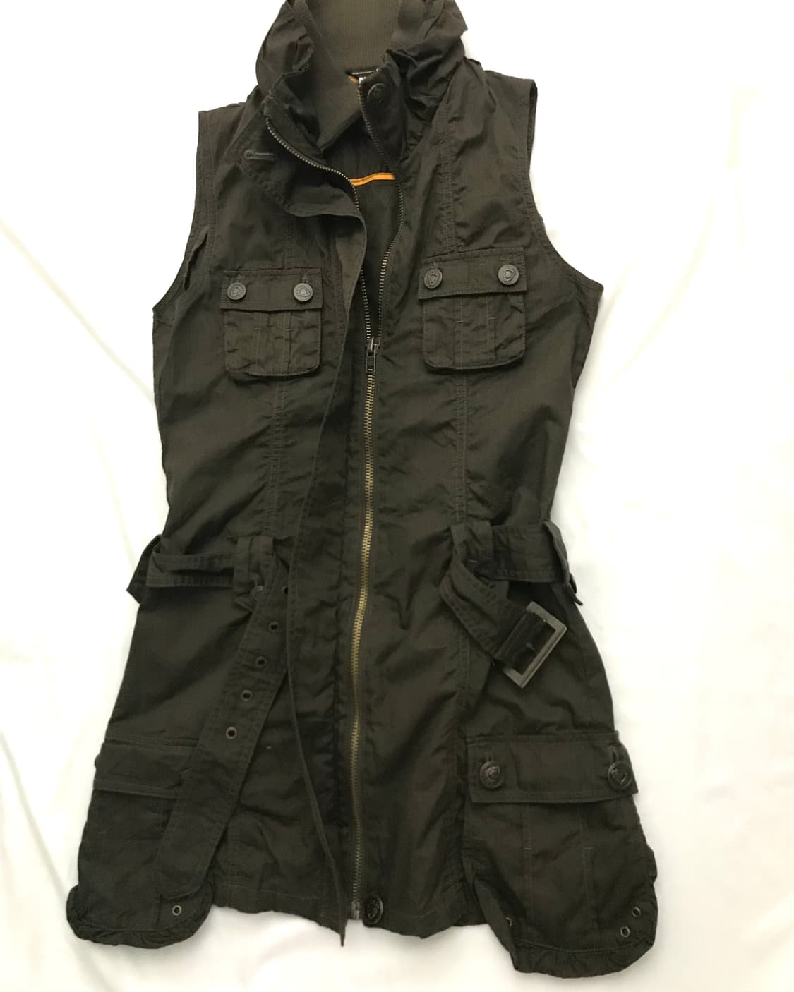 vintage long cargo dress 상품이미지7