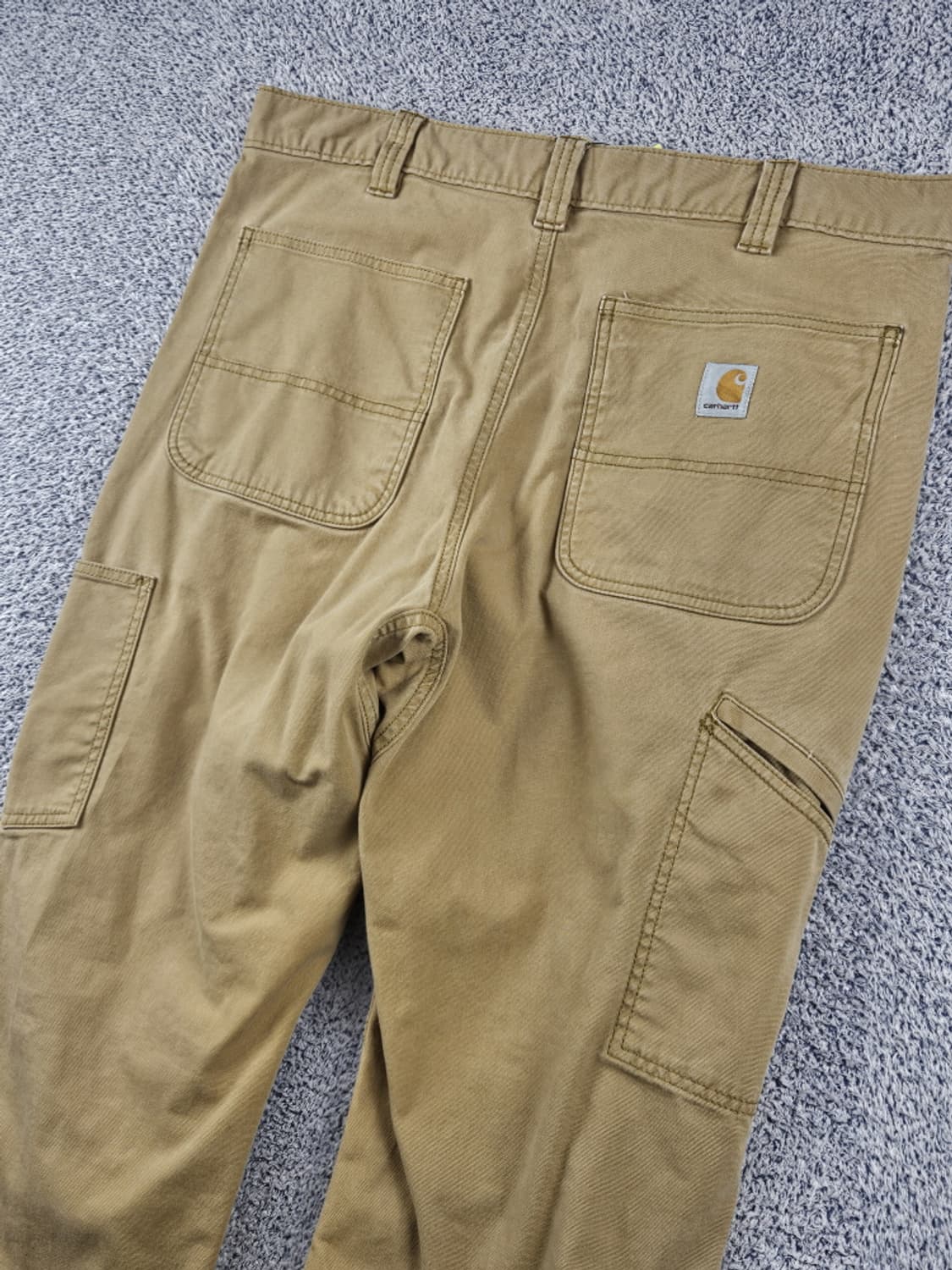 칼하트 코튼 더블니 카펜터 워크 팬츠 ( 36X34 ) / 10612 상품이미지9