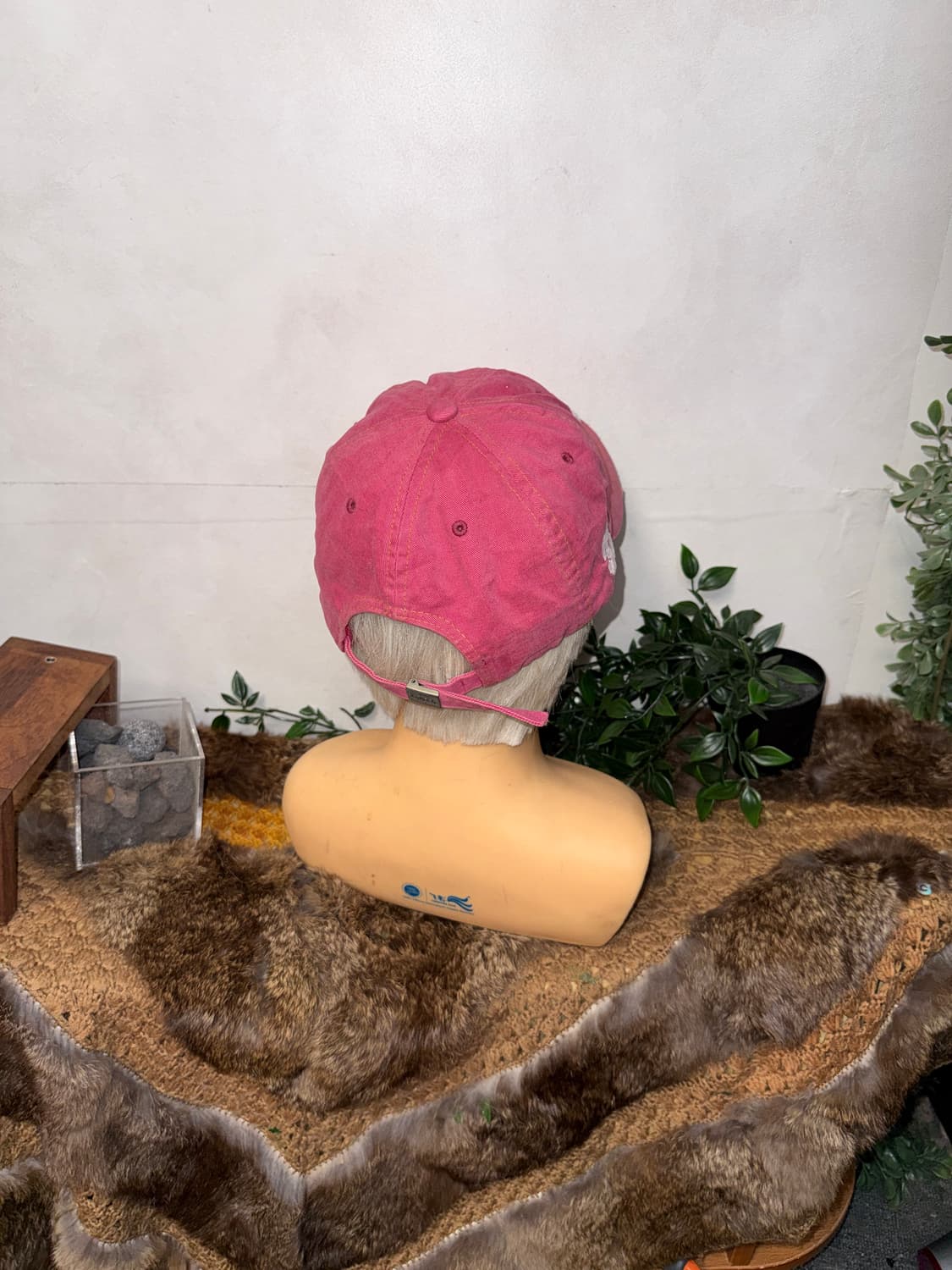 Von Dutch cherry pink logo ball cap 상품이미지3