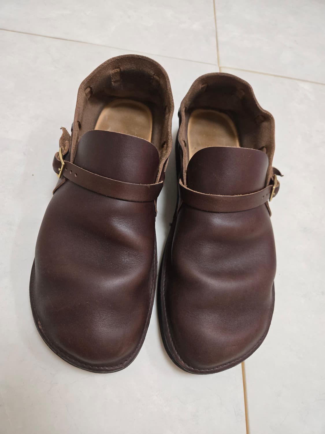 오로라슈즈 브라운 (280) 상품이미지1