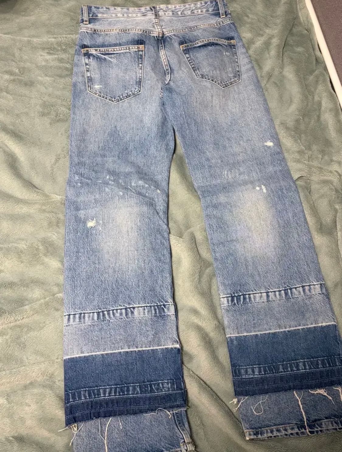 자라 패치워크 데님 usa30 새상품(매물x) 상품이미지2