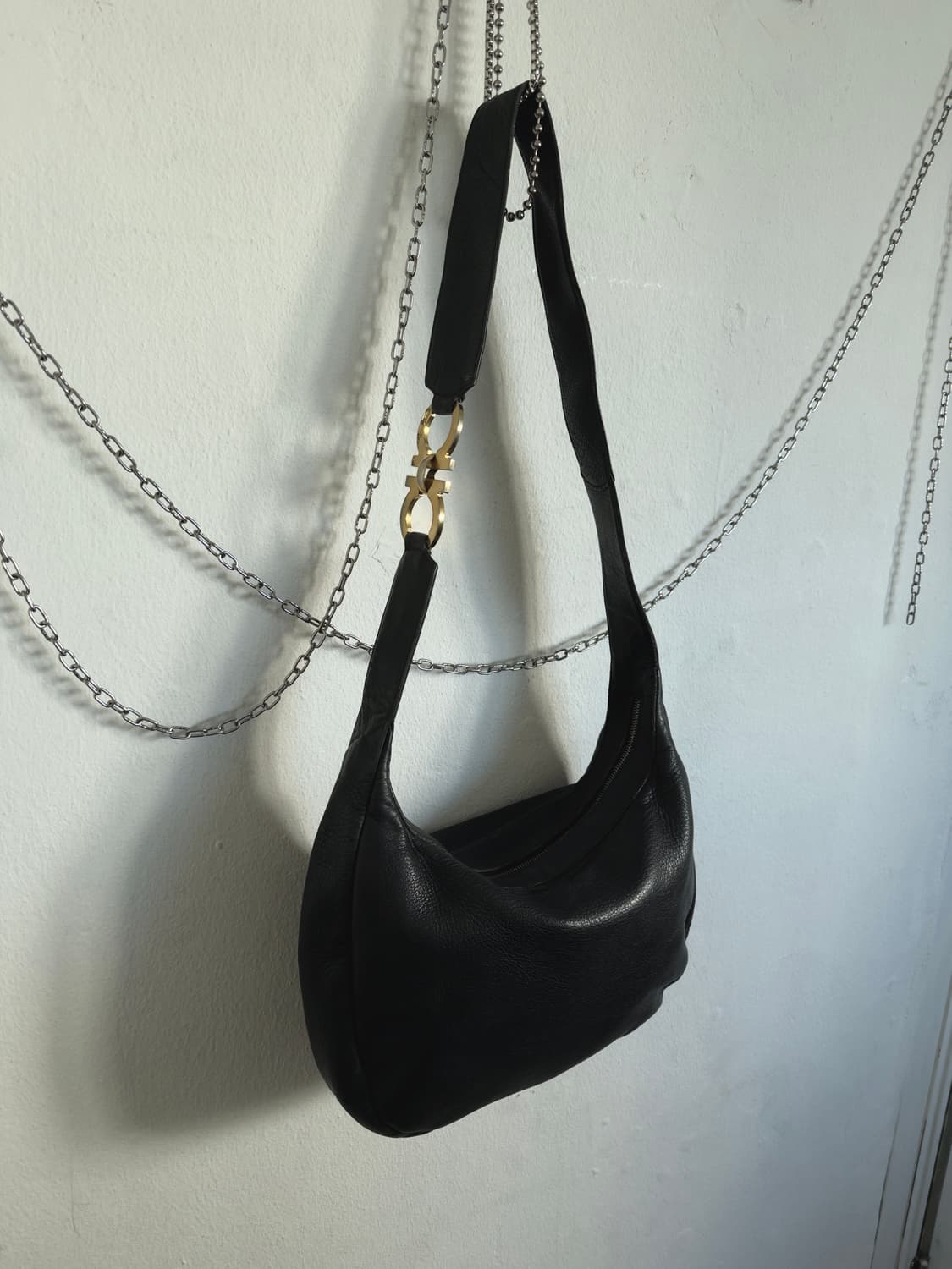 90s 살바토레 페라가모 숄더 & 크로스백 상품이미지2