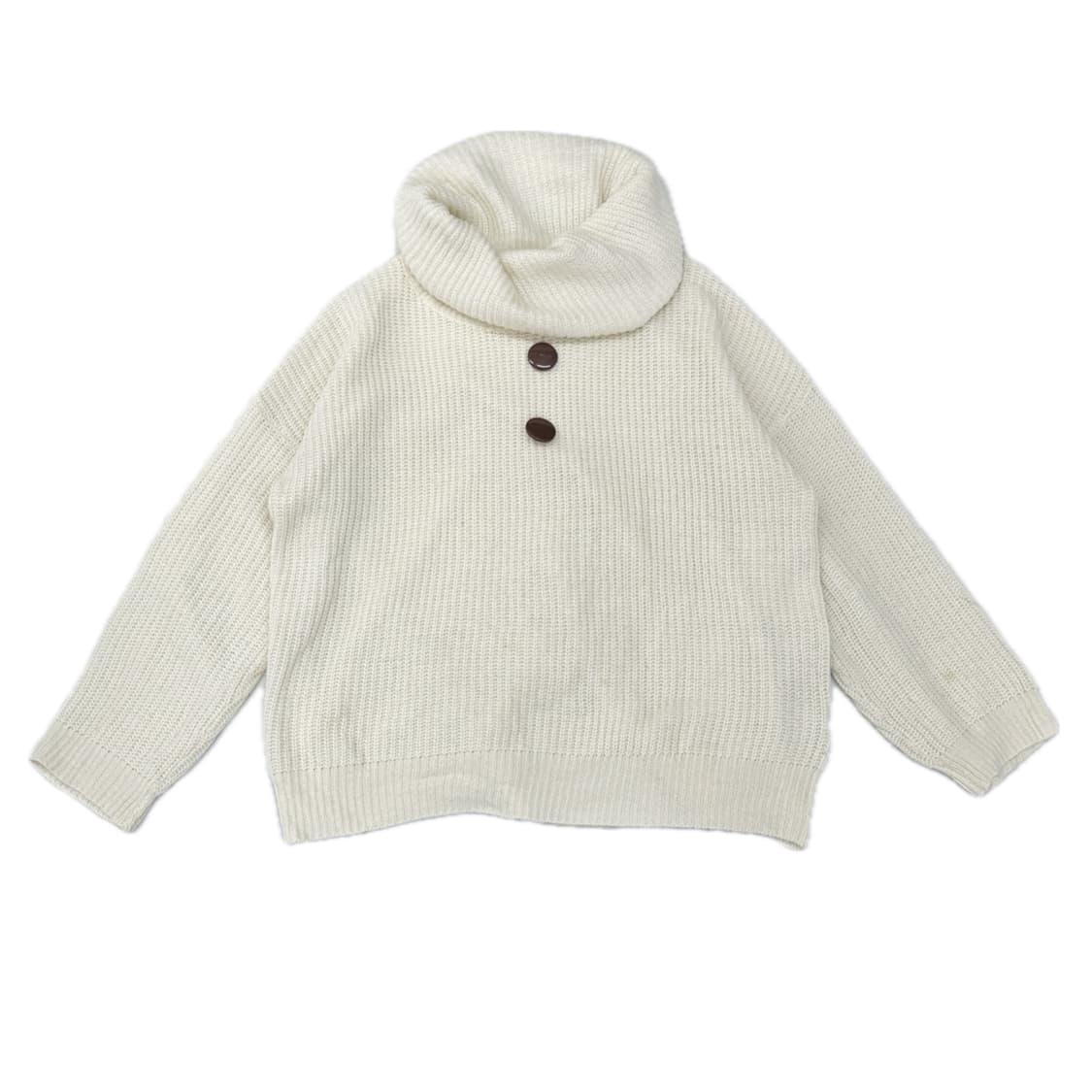 ❄️사와코의 데이트 코디세트❄️ 하프 니트 체크 롱치마 그런지 히피 상품이미지2