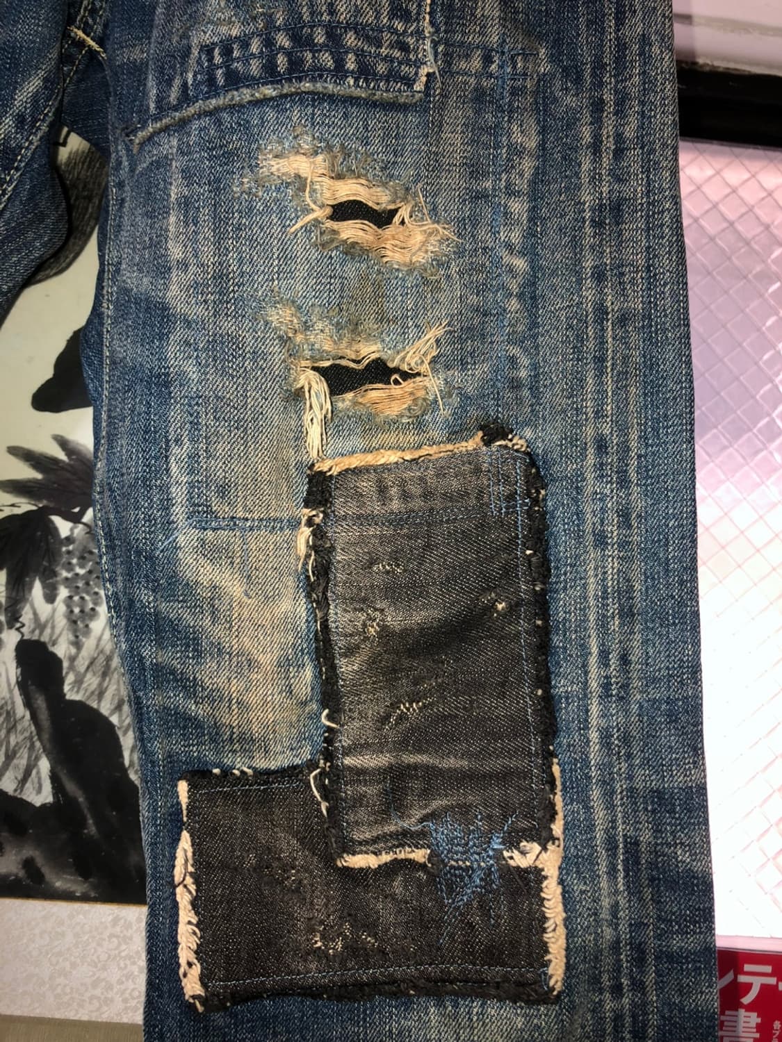 Yellow Division's Gowest Washing Denim 상품이미지4