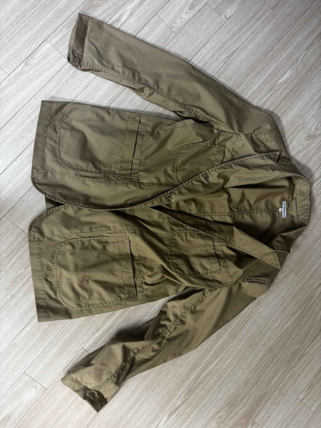 엔지니어드 가먼츠 베드포드 베이지 m 상품이미지1