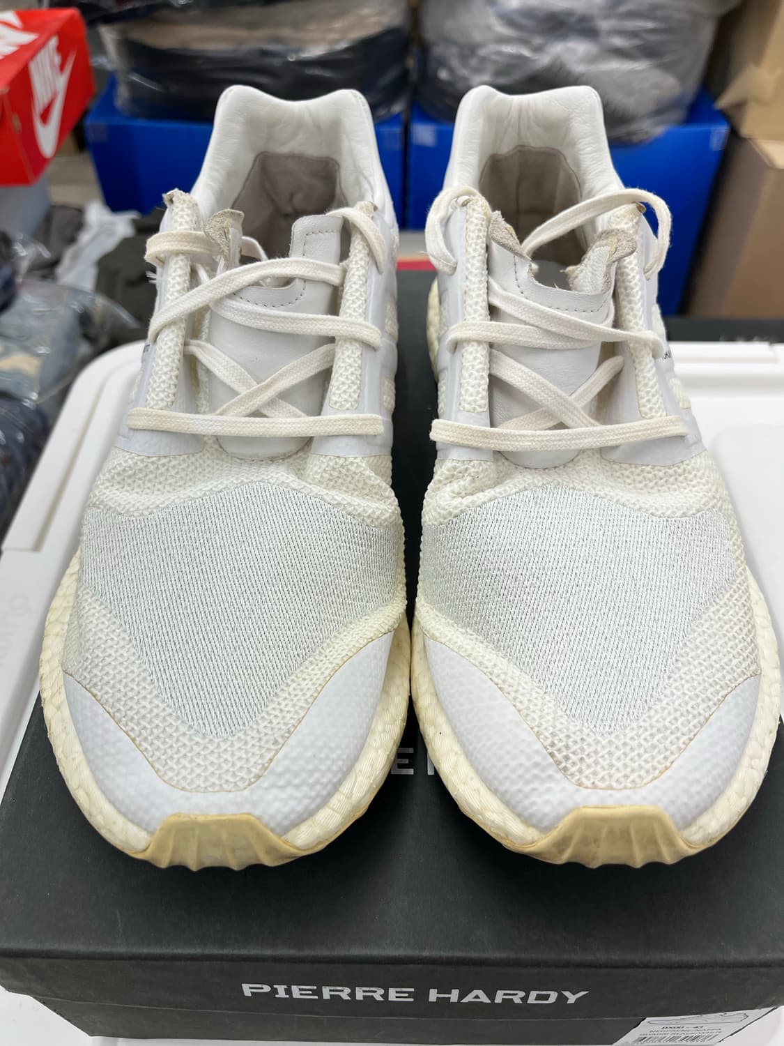 Y3 퓨어부스트 화이트 280 상품이미지2