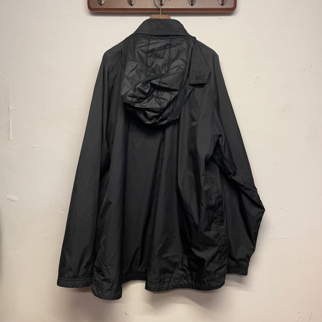 나이키 유벤투스 블랙 바람막이 자켓   상품이미지4