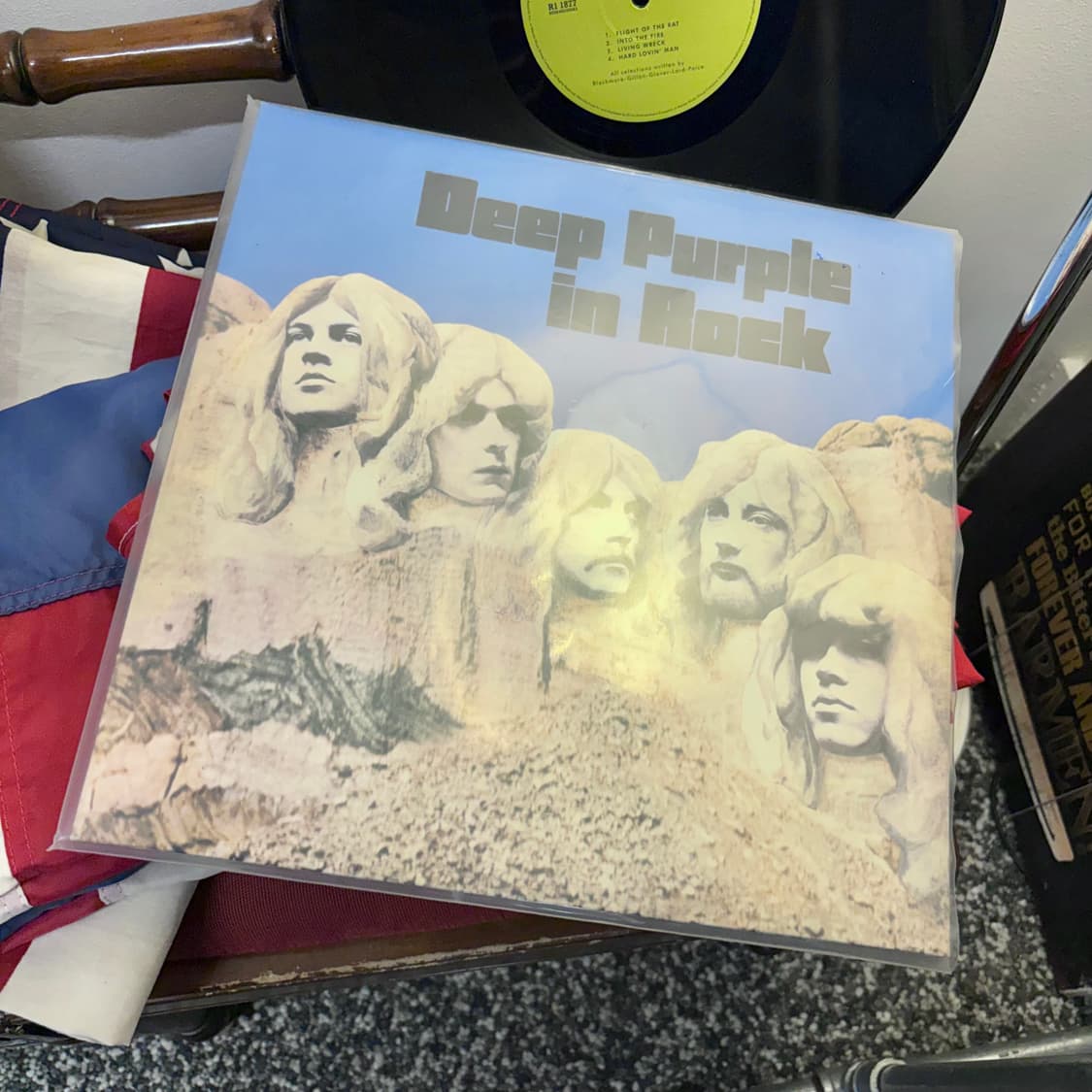 딥 퍼플 In Rock (180g 중량반) LP 엘피 음반 상품이미지3