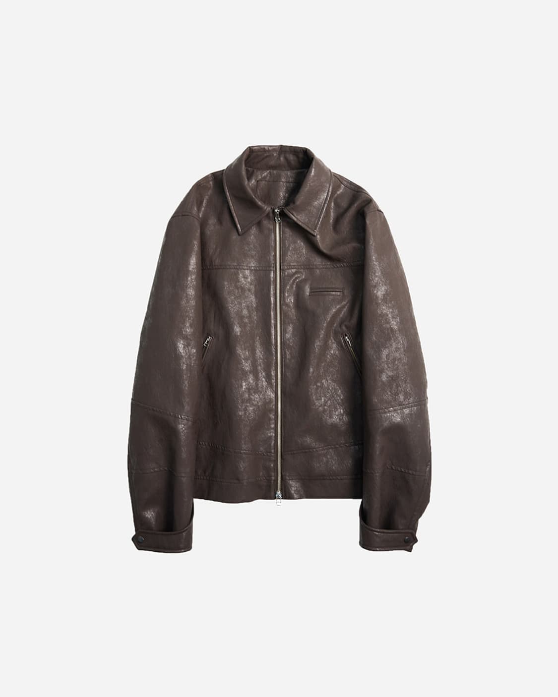 999휴머니티 가죽자켓 상품이미지1