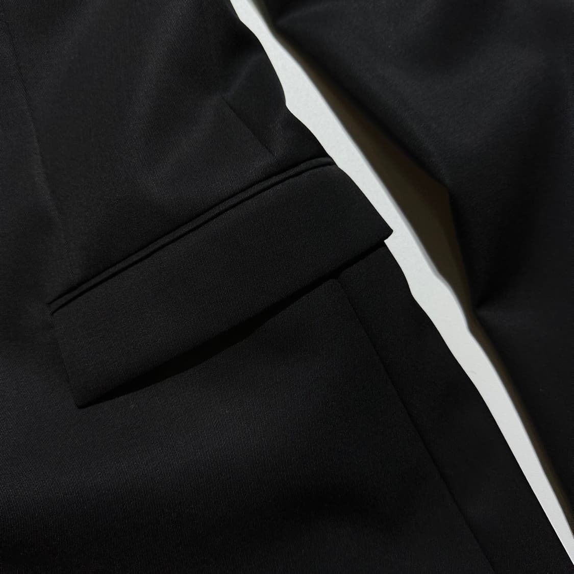 Juun. J 준지 니트 배색 싱글 자켓 상품이미지5