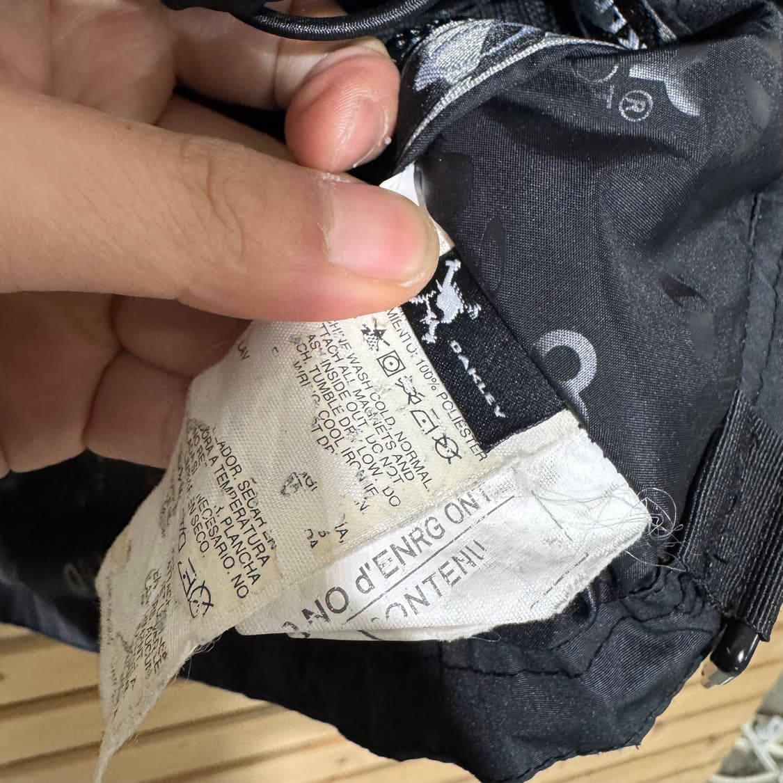 오클리 비대칭 자켓 상품이미지5