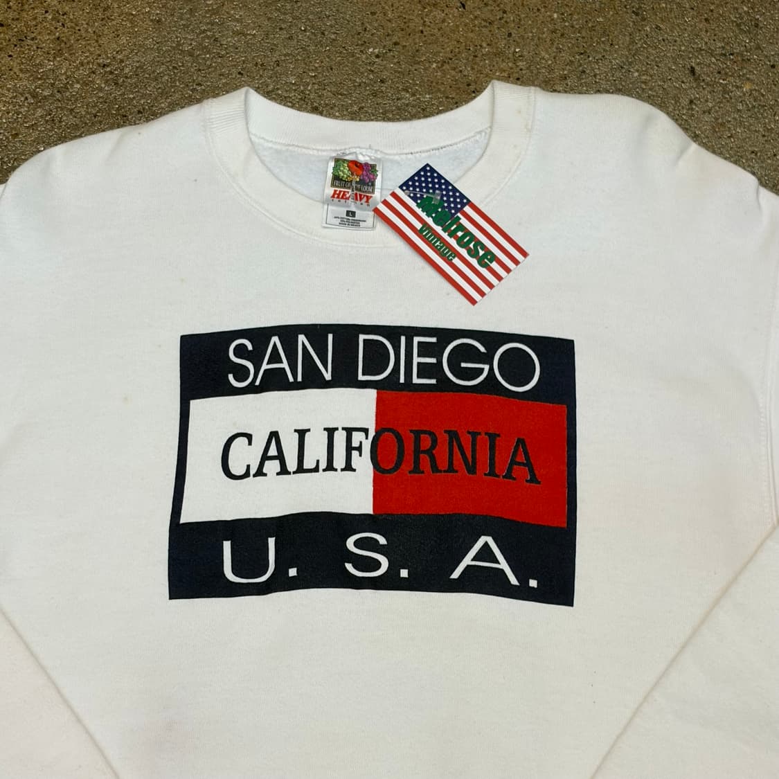 USA 미국 빈티지 샌디에이고 맨투맨 상품이미지3