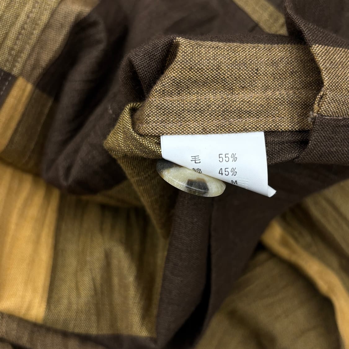 90's 하이 스포팅 기어 크링클 자켓 상품이미지8