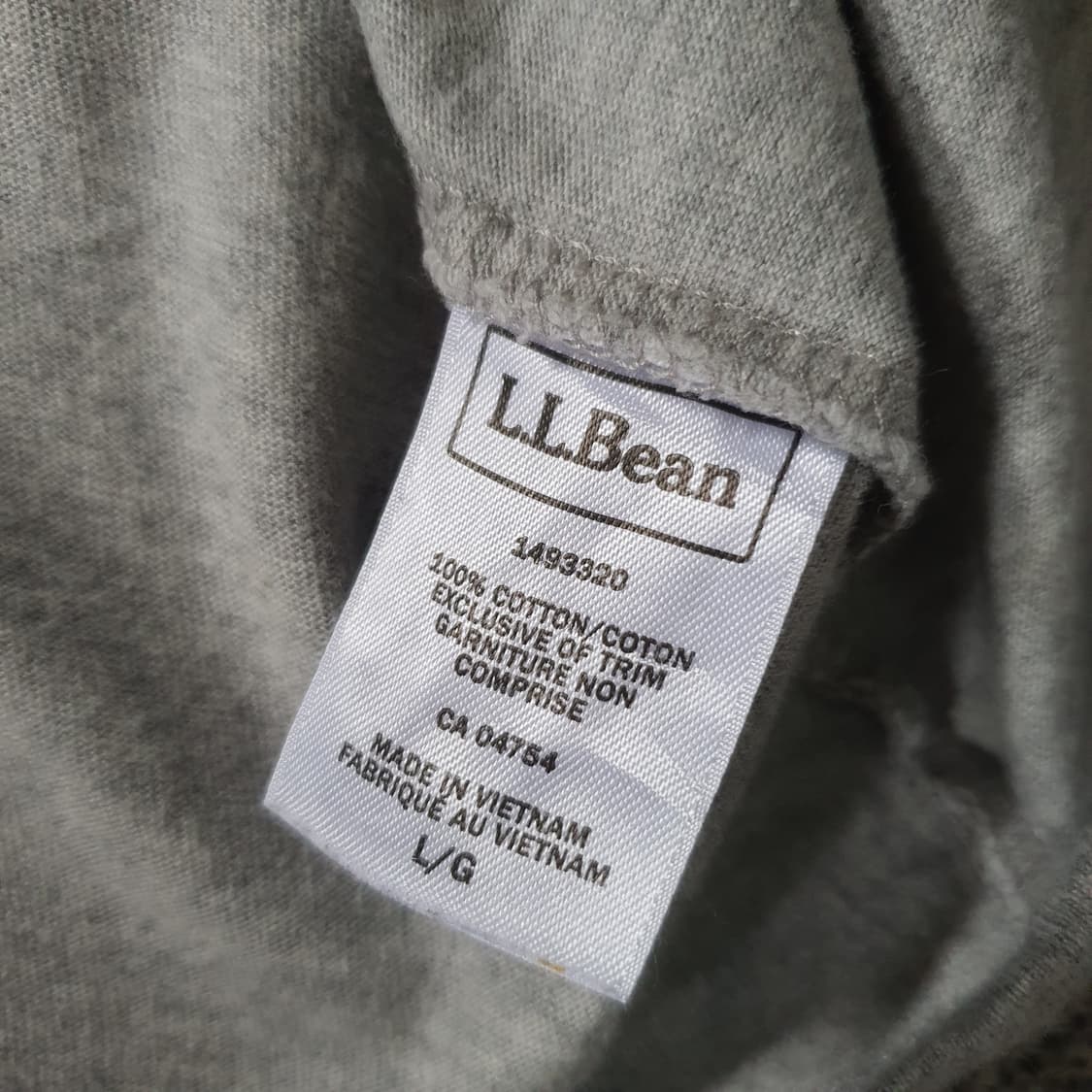 엘엘빈(L.L Bean) 반팔티  no.21 상품이미지5