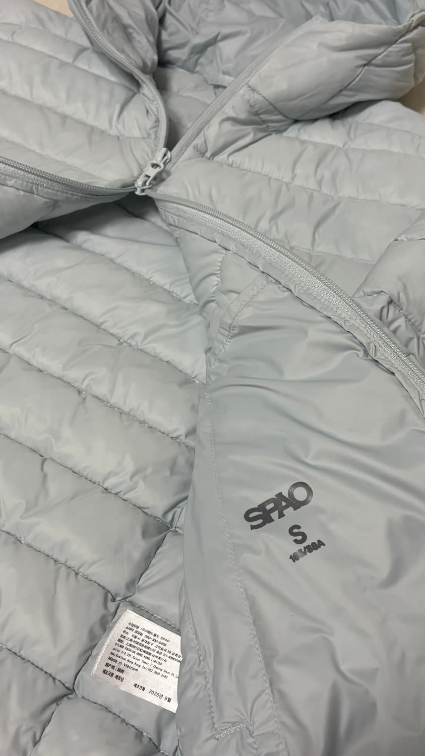 스파오 경량패딩(s) 상품이미지2
