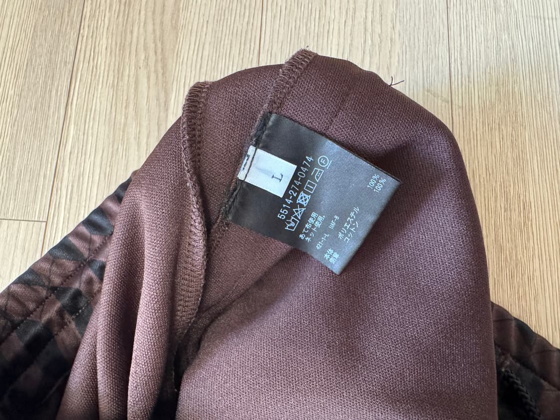 유나이티드 애로우즈 앤 선즈 트랙팬츠 L 상품이미지4