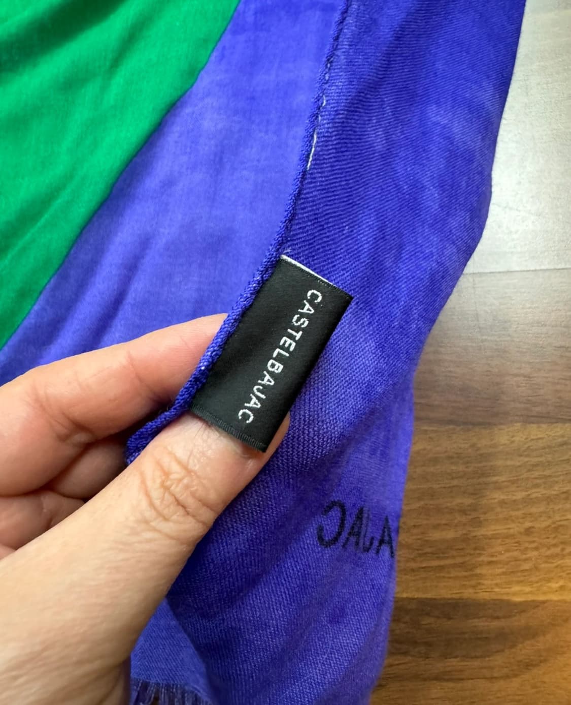 castelbajac카스텔바쟉 100%wool scarf 상품이미지4